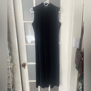 VINTAGE Dressing Clio Velvet Mockneck Dress